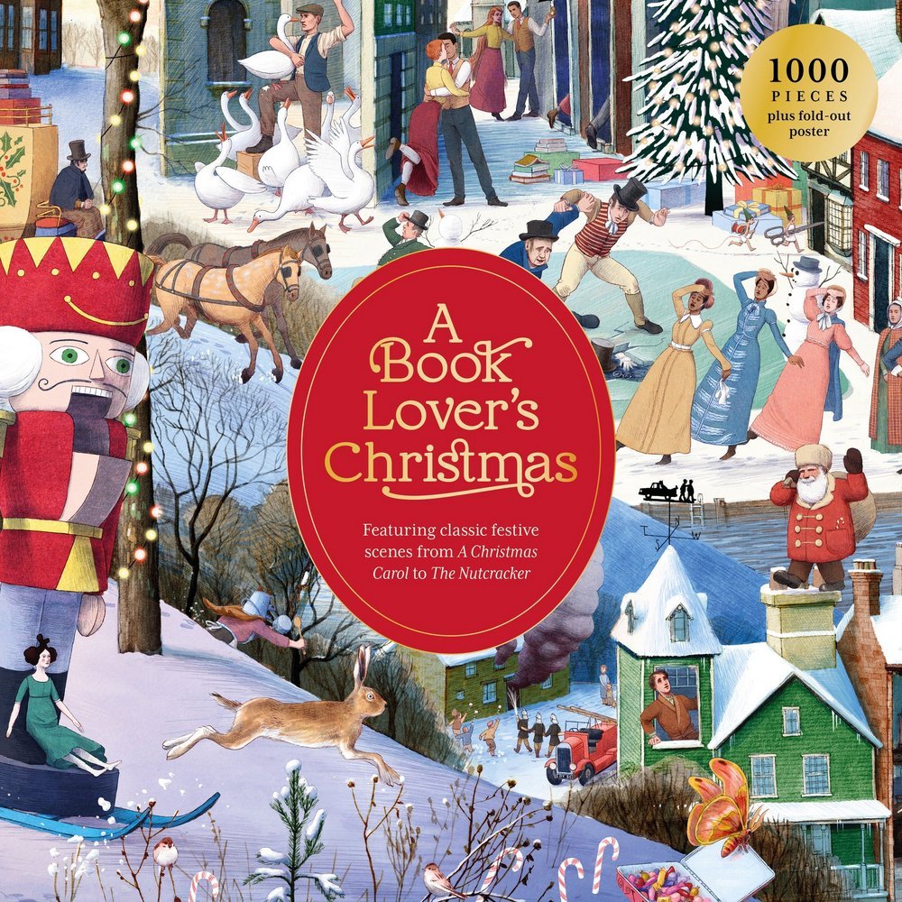 Jul i bøgernes verden, 1000 brikker