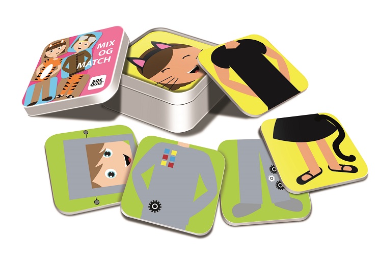 Box quiz: Mix og match