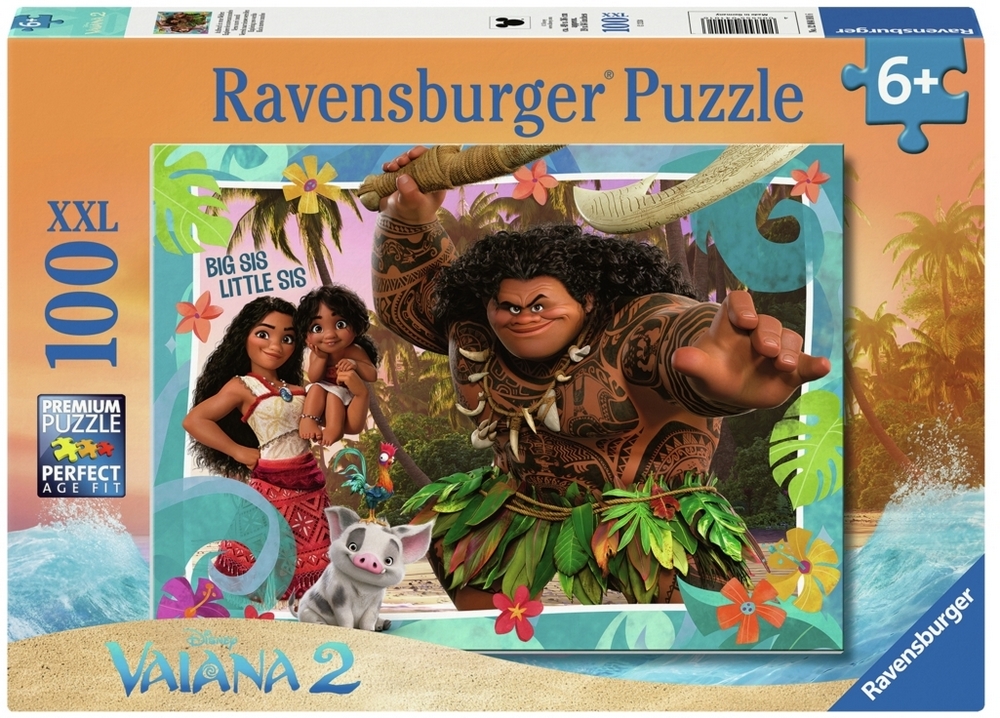 Ravensburger Puslespil - Disney: Vaina 2, 100 brikker