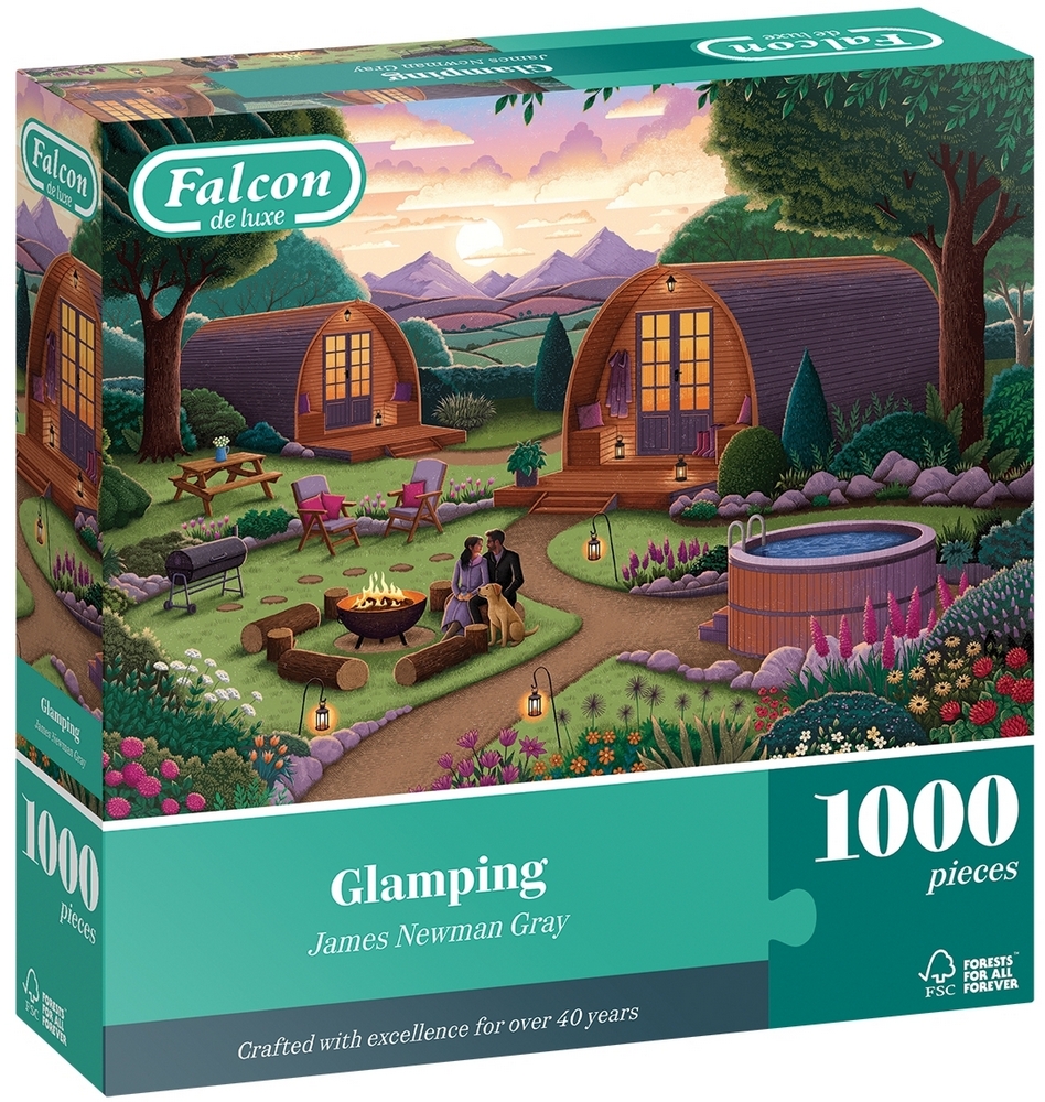 Glamping, 1000 brikker