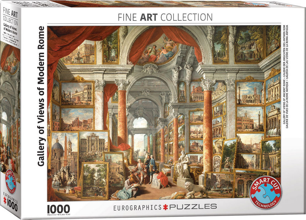 Panini: Billeder fra Antikken - Kunst, 1000 brikker