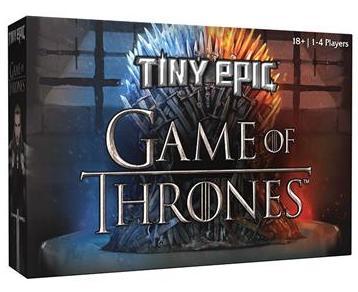 Tiny Epic Game of Thrones