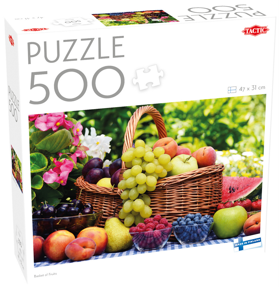 Frugtkurven, 500 brikker