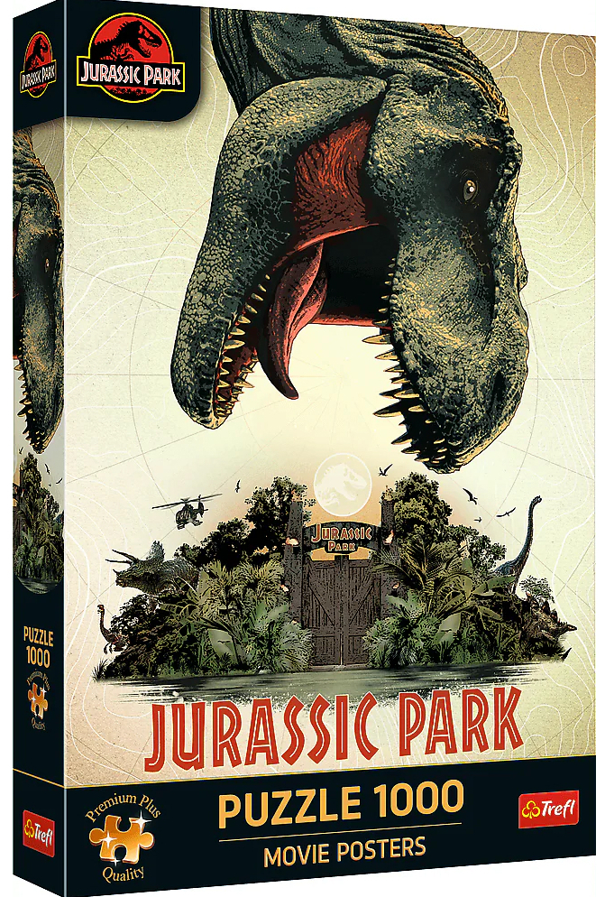 Jurassic Park: Dinosaurer, 1000 brikker