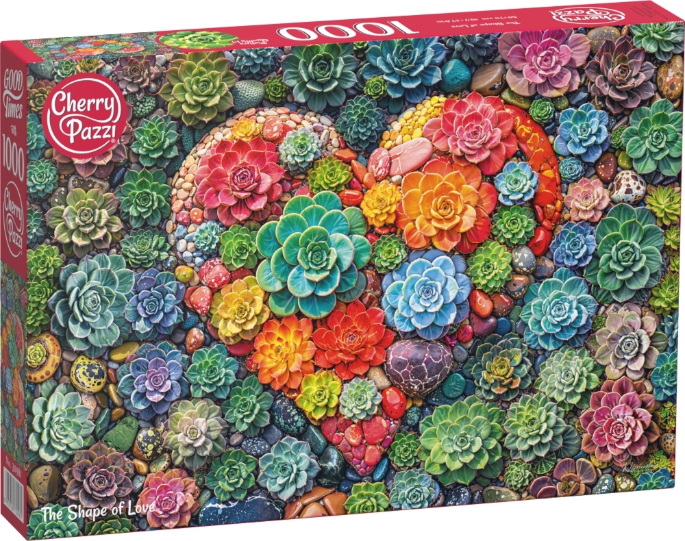 Blomstrende kærlighed, 1000 brikker
