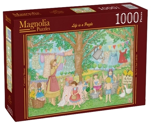 Hygge i haven, 1000 brikker