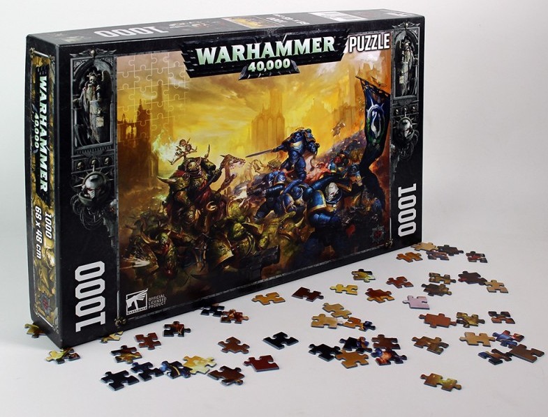Warhammer 40K: Dark Imperium, 1000 brikker