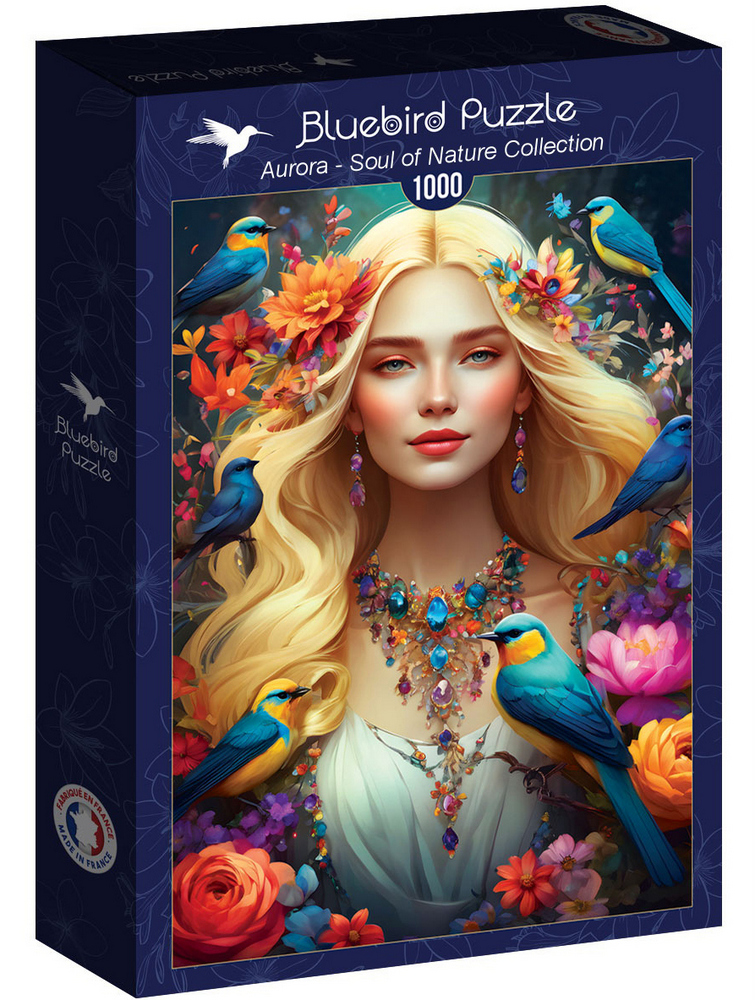 Gudinden Aurora, 1000 brikker