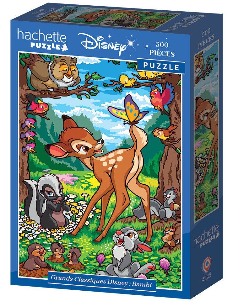 Disney: Bambi, 500 brikker