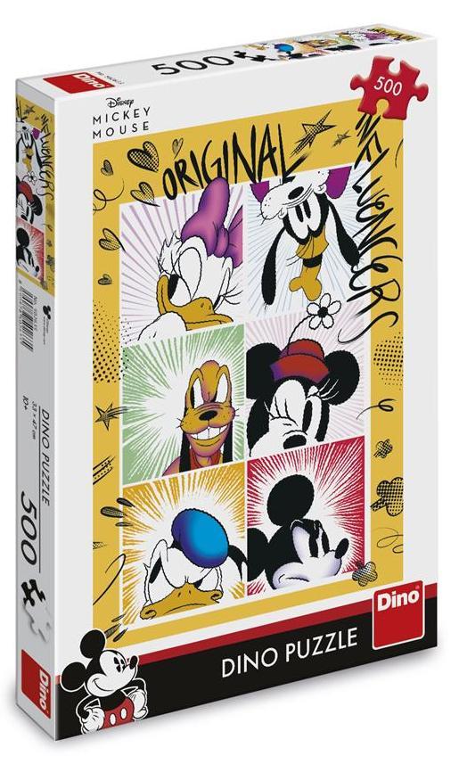 Disney: Gode venner, 500 brikker