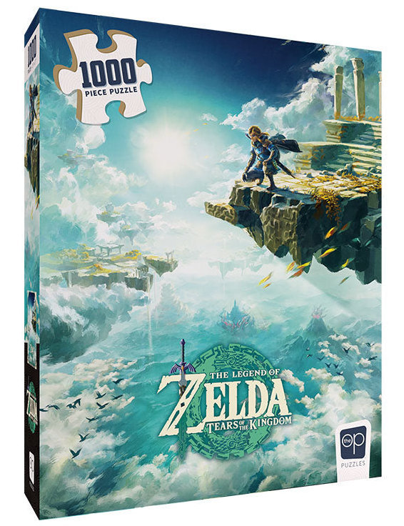 Zelda: Tears of the Kingdom, 1000 brikker