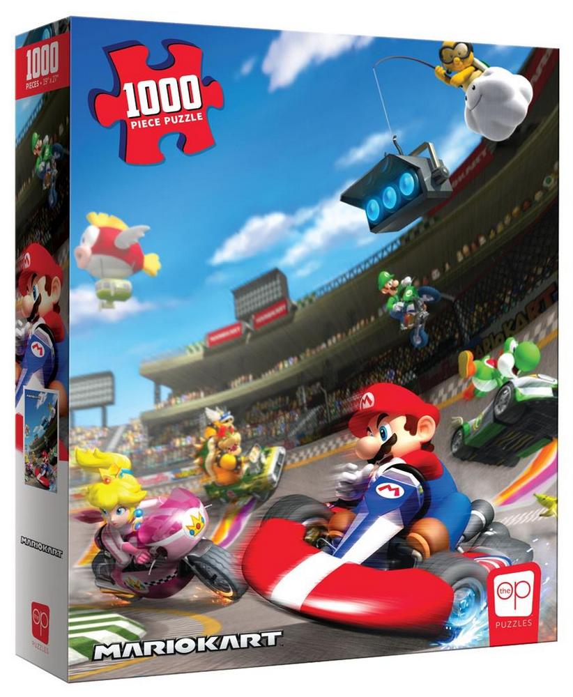 Mario Kart, 1000 brikker
