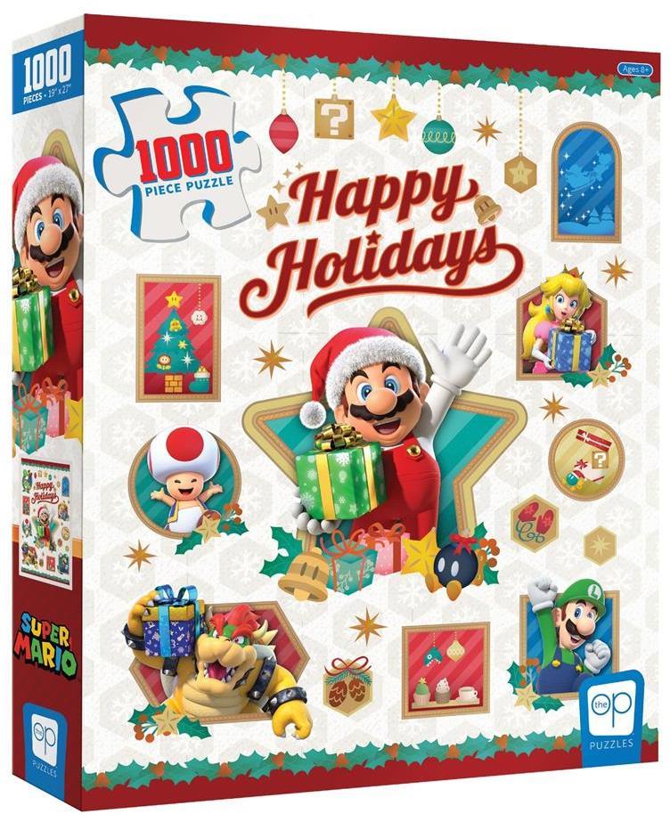 Super Mario: Glædelig jul, 1000 brikker