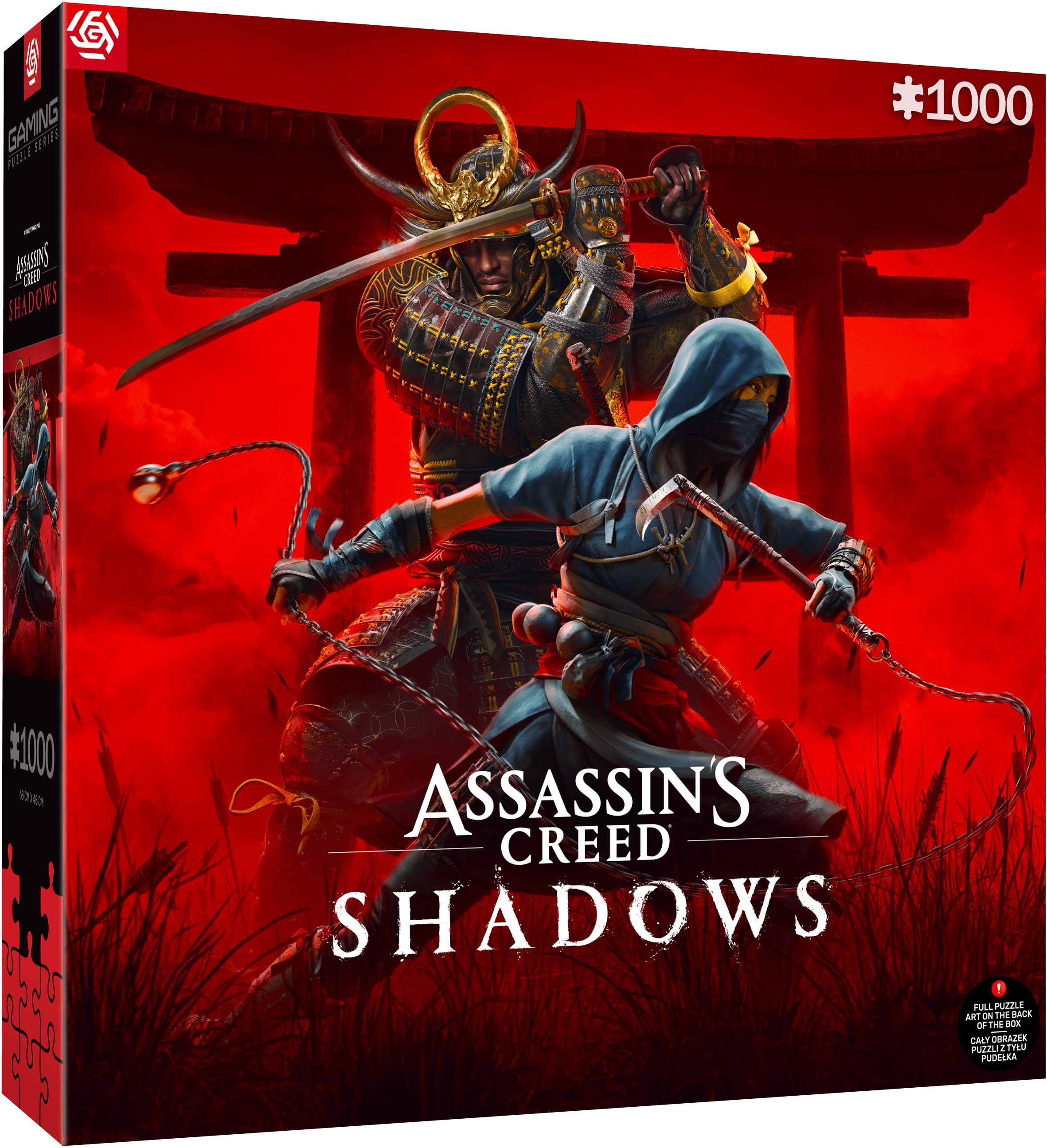 Assassin's Creed: Shadows Naoe & Yasuek, 1000 brikker