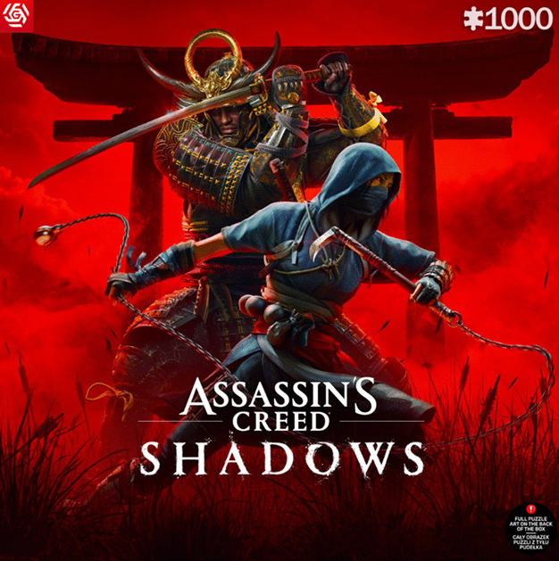 Assassin's Creed: Shadows Naoe & Yasuek, 1000 brikker
