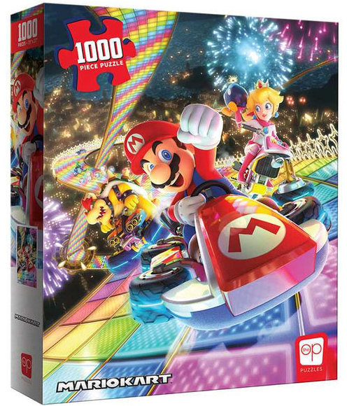 Mario Kart: Rainbow Road, 1000 brikker