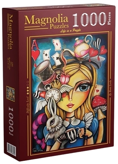 Alice i Eventyrland: Eventyret begynder, 1000 brikker