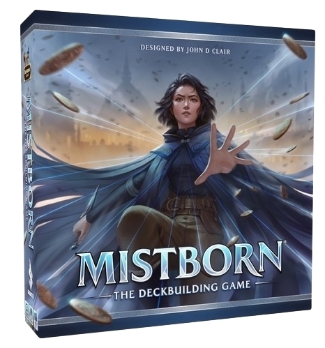 Mistborn: The Deckbuilding Game