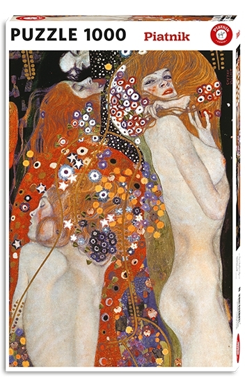 Klimt: Water Serpents II, 1000 brikker