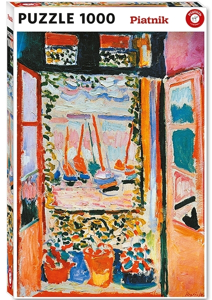 Matisse: The Open Window, 1000 brikker