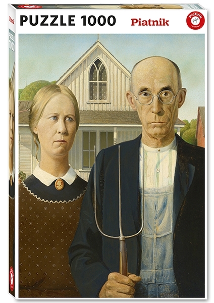 Wood: American Gothic, 1000 brikker
