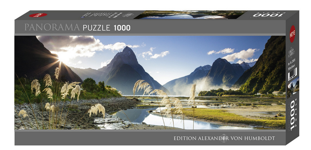 Humboldt: Milford Sound - Panorama, 1000 brikker