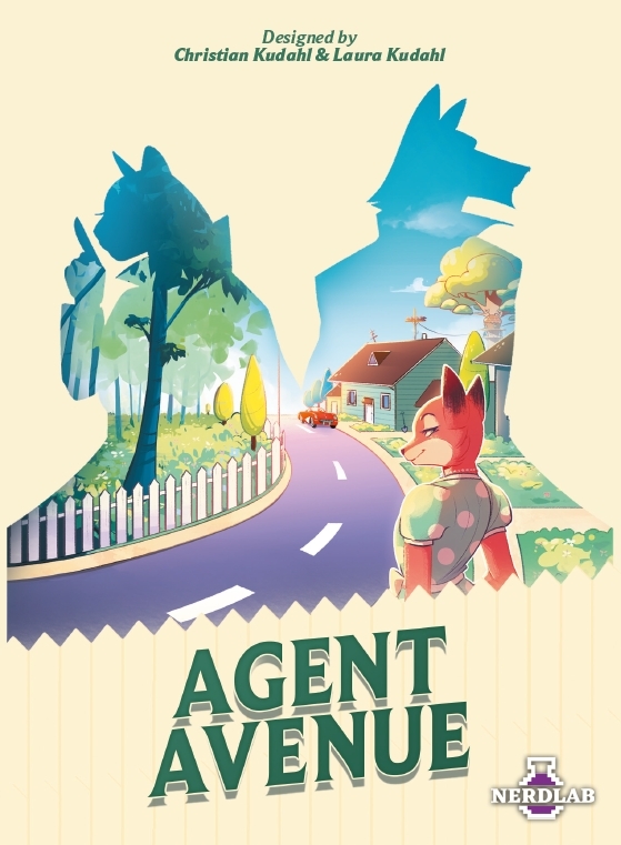 Agent Avenue - Engelsk