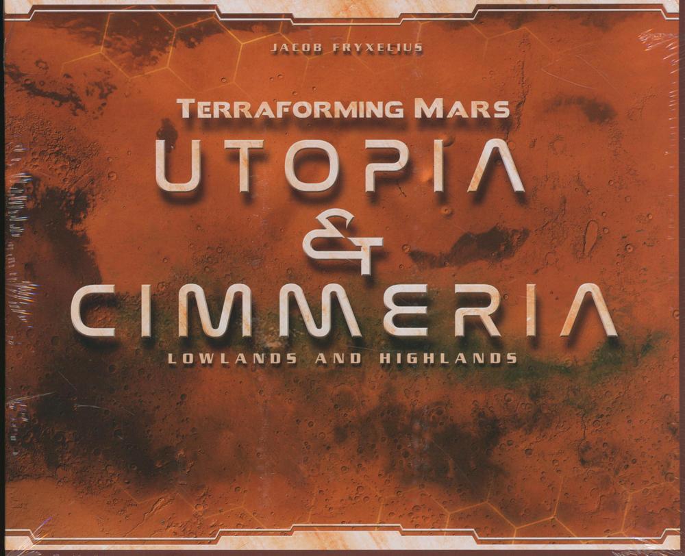 Terraforming Mars: Utopia & Cimmeria