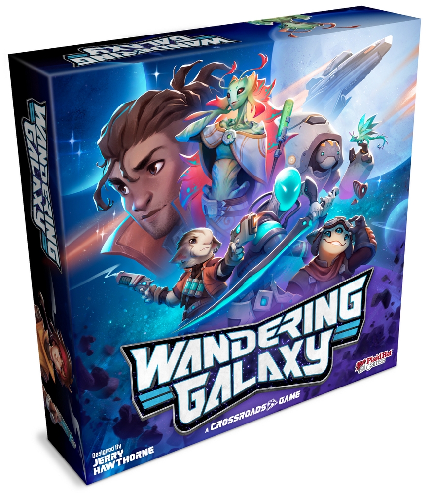 Wandering Galaxy