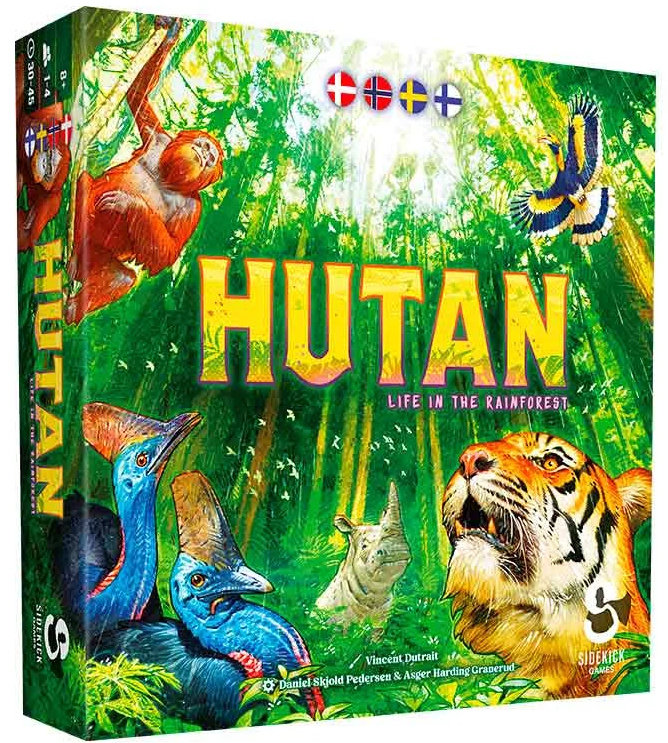 HUTAN: Life of the Rainforest