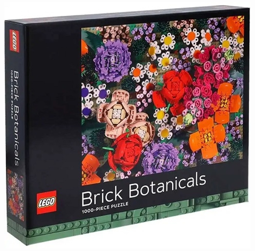 Lego: Brick Botanicals, 1000 brikker