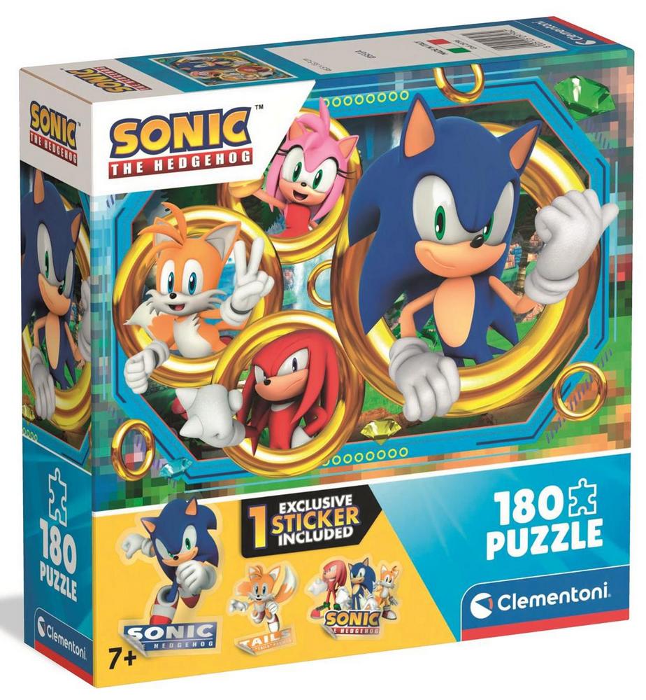 Sonic: Ringene, 180 brikker