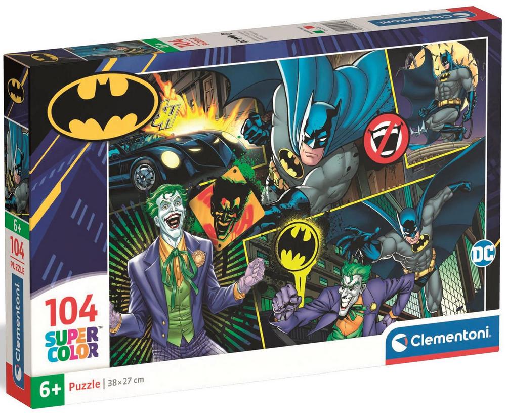 DC: Batman, 104 brikker