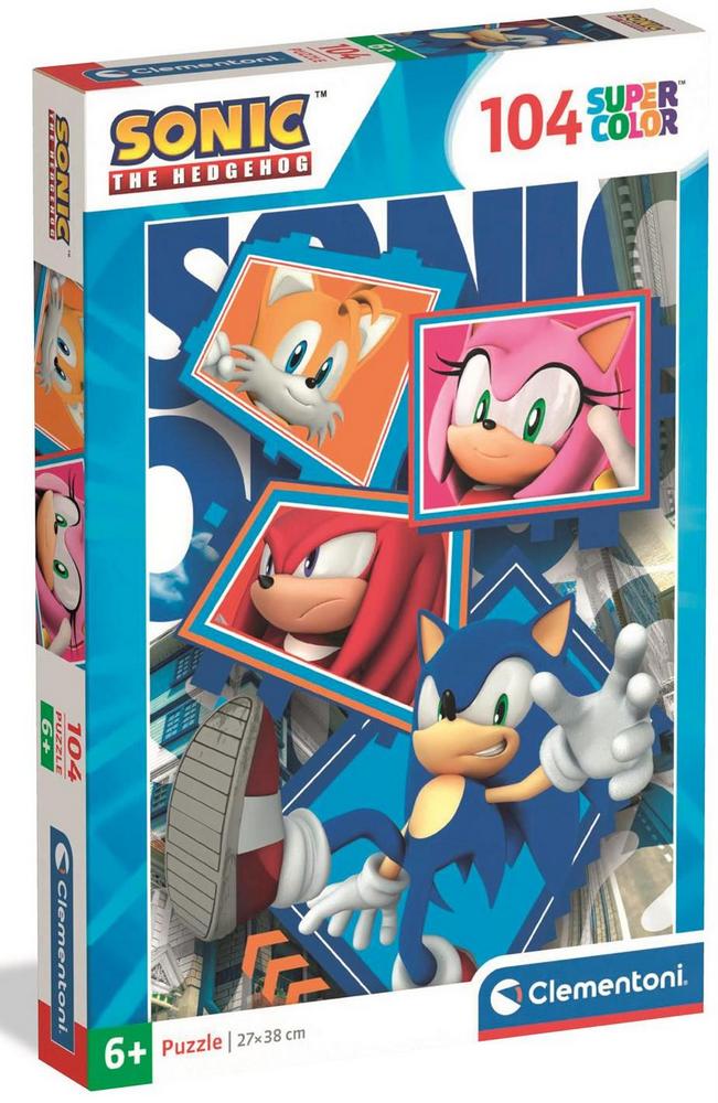 Sonic: Collage, 104 brikker