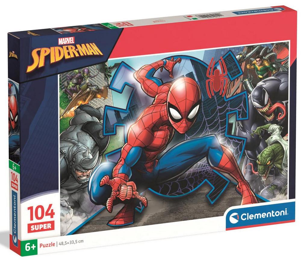 Marvel: Spider-Man, 104 brikker