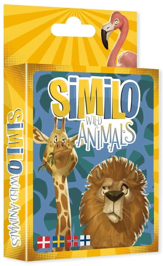 Similo: Wild Animals - Dansk