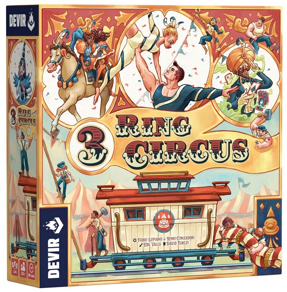 3 Ring Circus