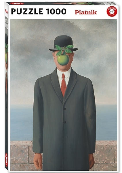Magritte: Menneskesønnen, 1000 brikker