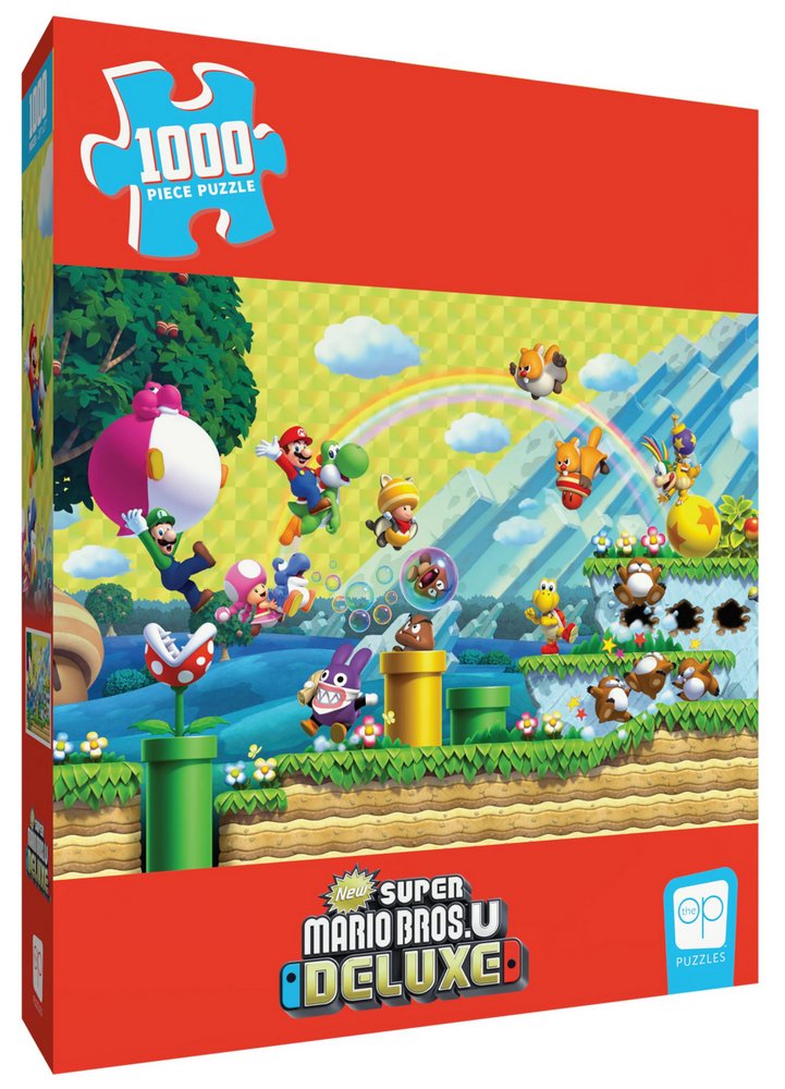 Super Mario: Sjov og ballade, 1000 brikker