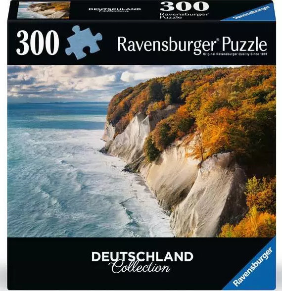 Tyskland: Klinter på Rügen, 300 brikker