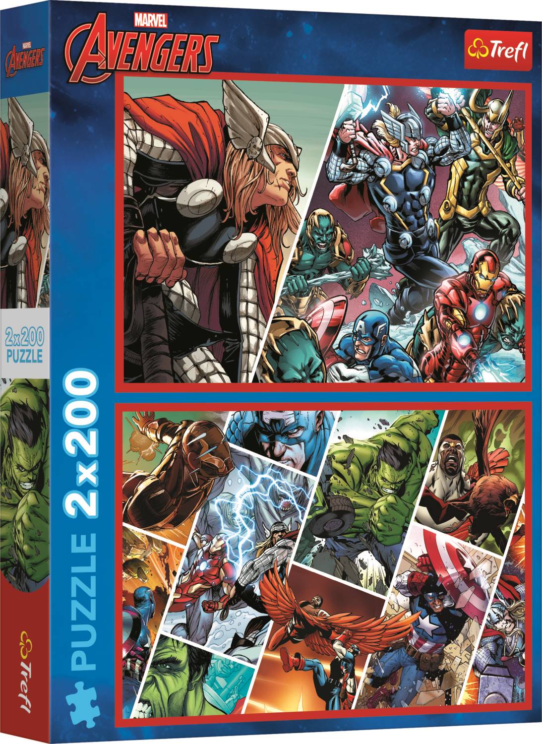 Marvel: Avengers, 2x200 brikker
