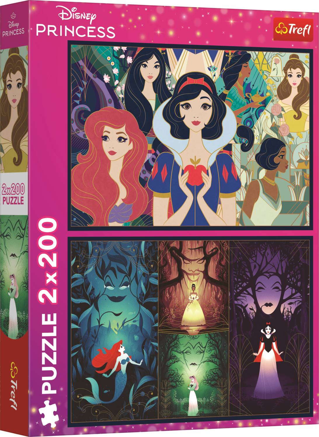 Disney prinsesser, 2x200 brikker