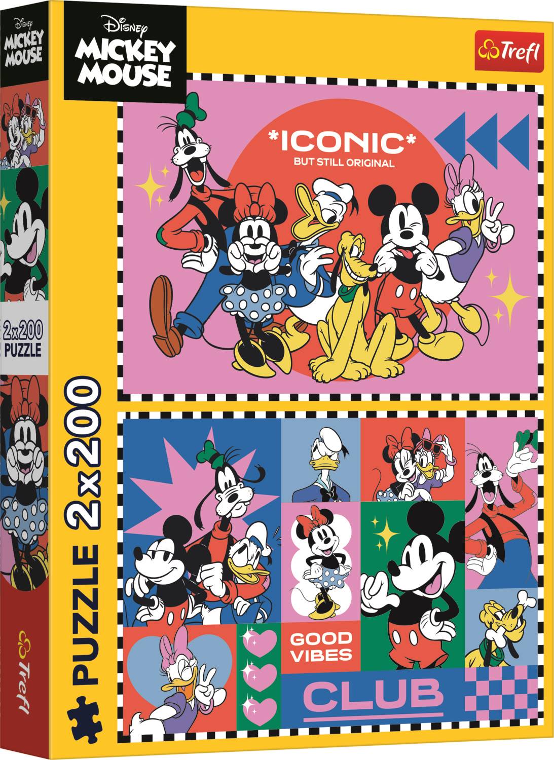 Disney figurerne, 2x200 brikker