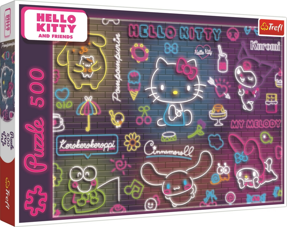 Hello Kitty, 500 brikker