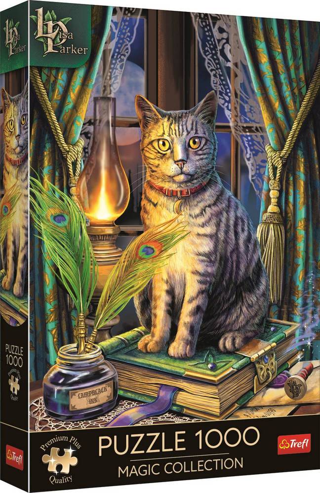 Parker: Kattens mystiske bog, 1000 brikker