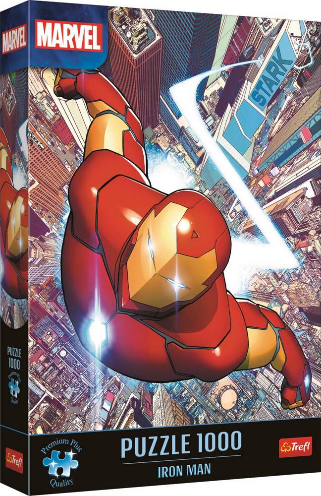 Marvel: Iron Man, 1000 brikker