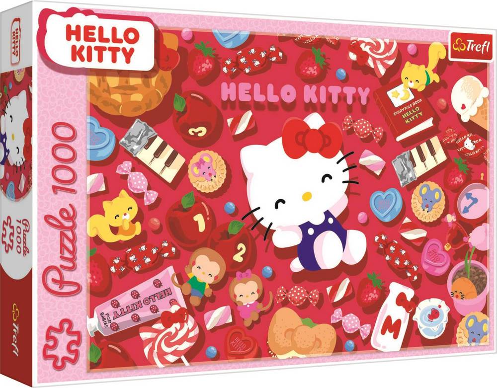 Hello Kittys søde verden, 1000 brikker