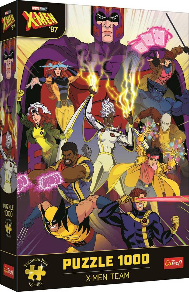 Marvel: X-Men '97, 1000 brikker