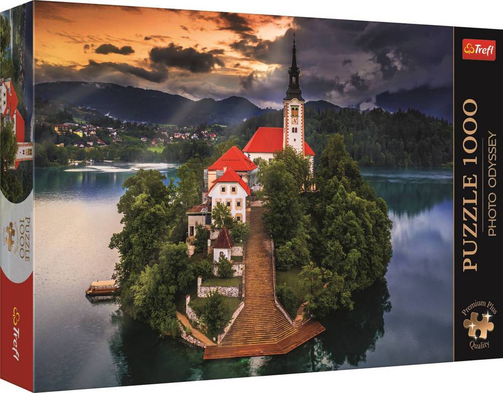 Slovenien: Bled, 1000 brikker
