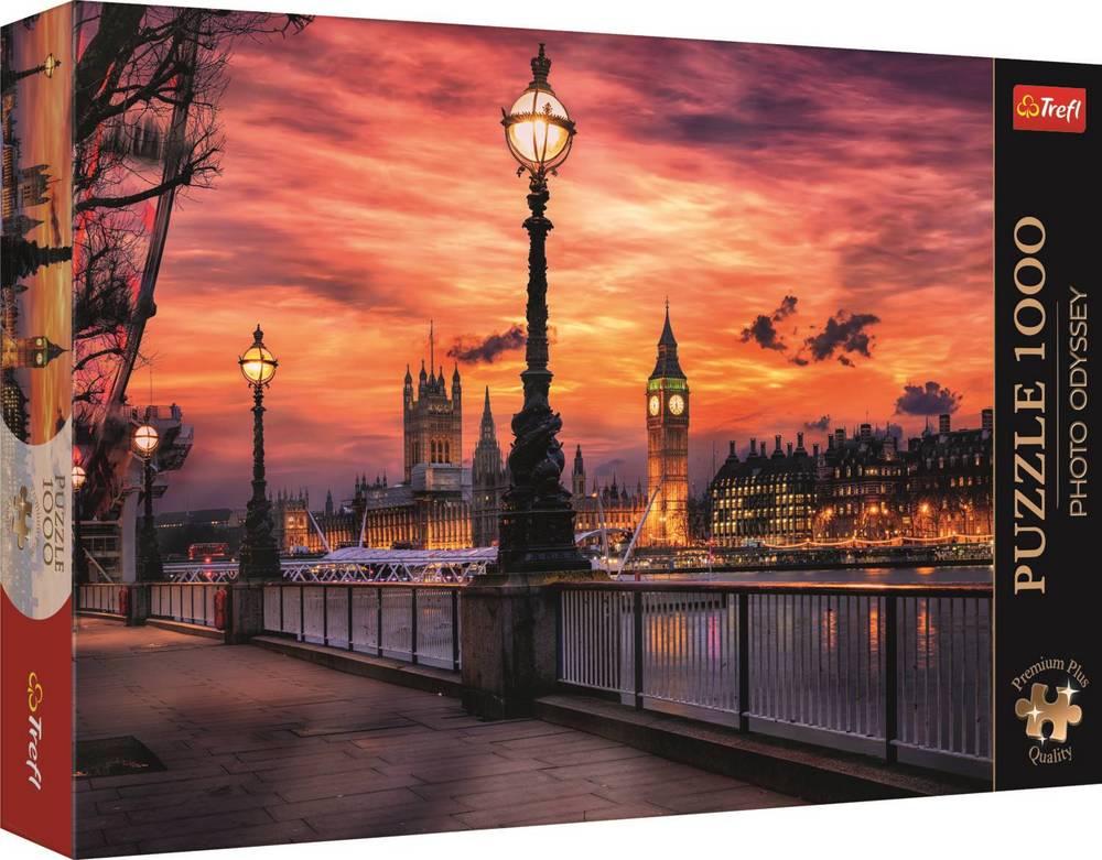 London: Big Ben, 1000 brikker